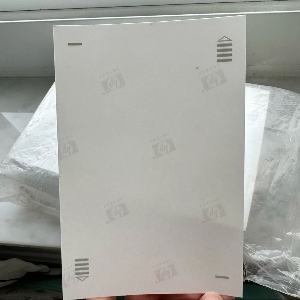 HP Advanced Photo Paper Q6638-60009 Glossy Sheets 4
